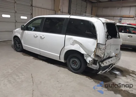 2018 Dodge Grand Caravan Gt z USA, uszkodzony, nr VIN 2C4RDGEG1JR337276